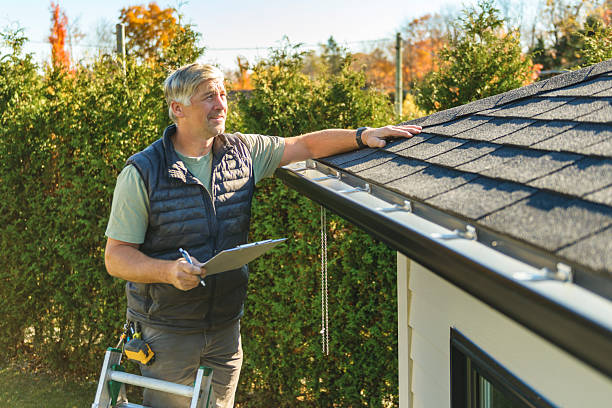Professional Commercial Roofing technician working in Shelby, OH